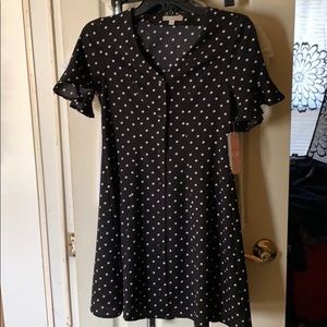 Gianni Bini Polka Dot Dress